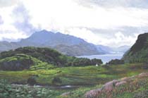 Slioch and Loch Maree